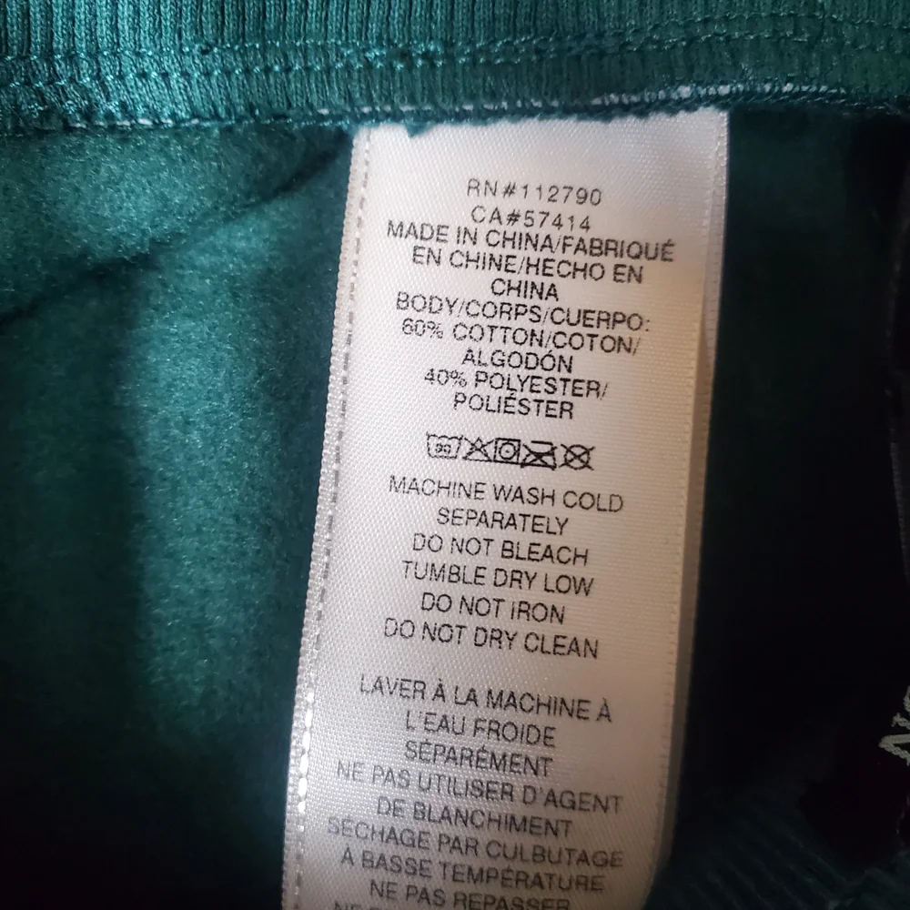 NEW True Religion Emerald Green Joggers with Drawstring Waist Mens Medium Green